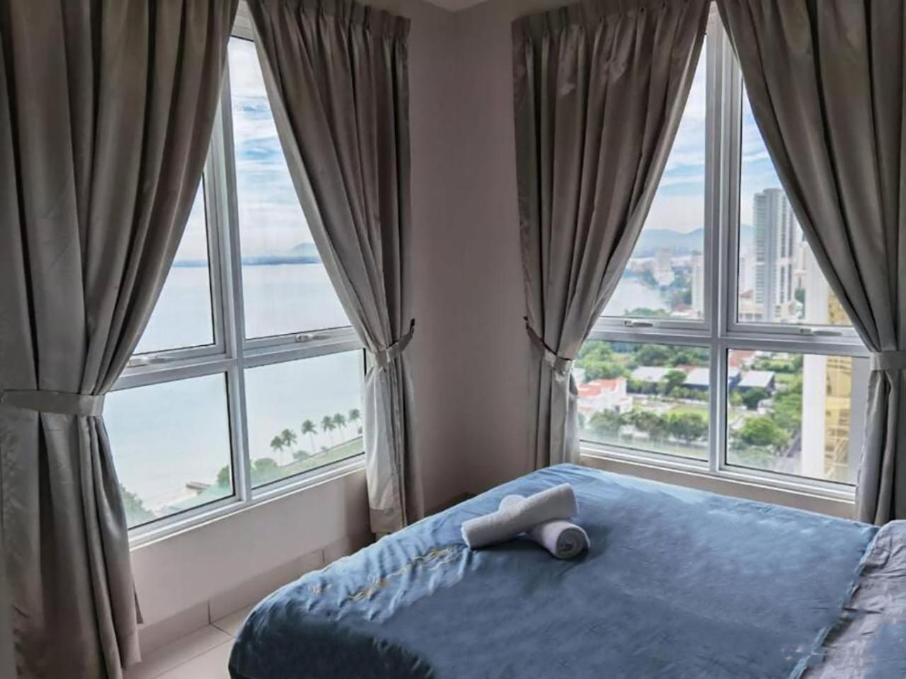 Summerset 8Pax 3Br Luxury Seaview Suite Room George Town Exterior foto